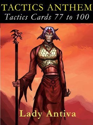 cover image of TACTICS ANTHEM